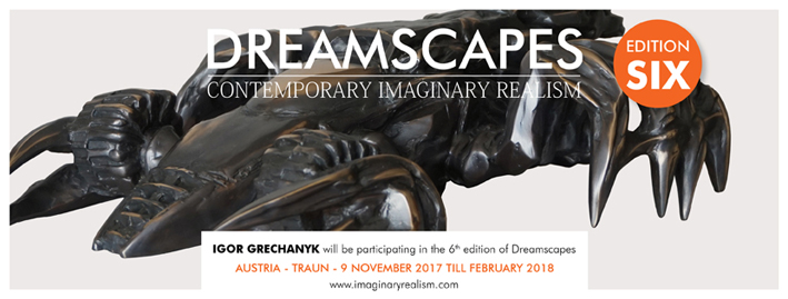 Dreamscapes Grechanyk Igor sculpture